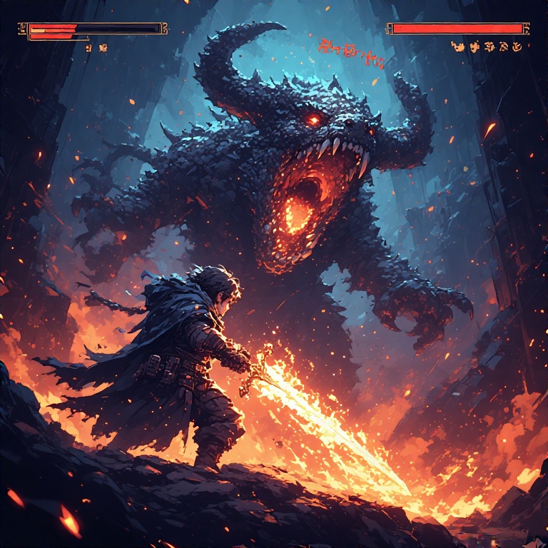 Битва с боссом