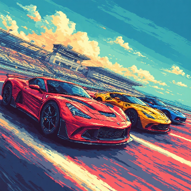 Супер гонки