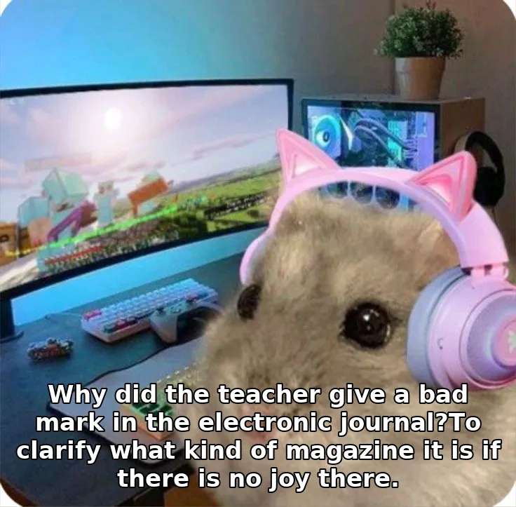 Why did the teacher give a bad mark in the electronic journal?To clarify what k…